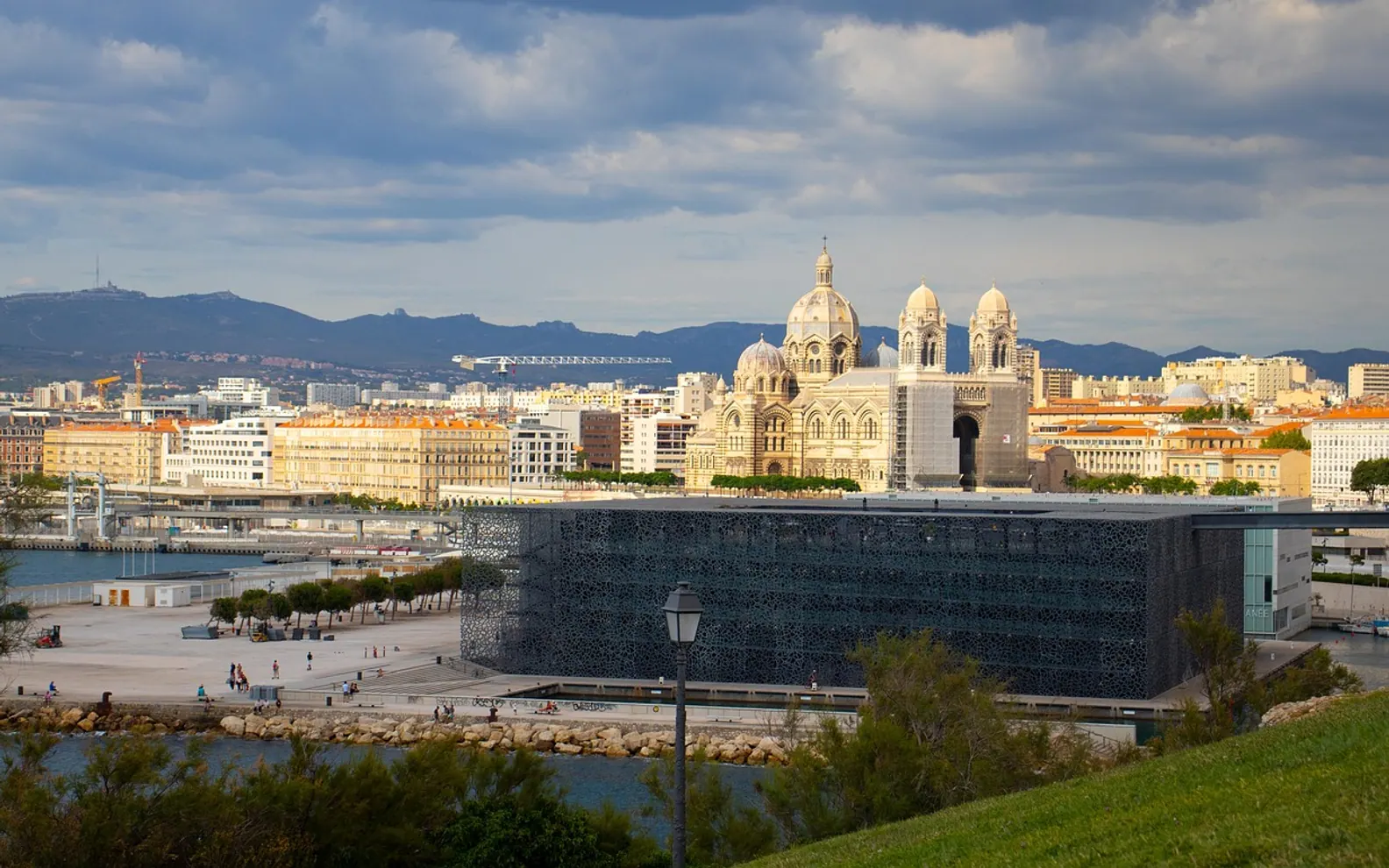 Harbour, nature and france