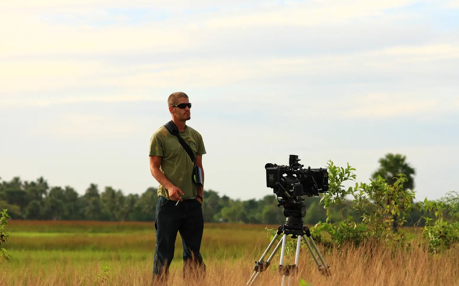 Cameraman, cinematographer and movie production