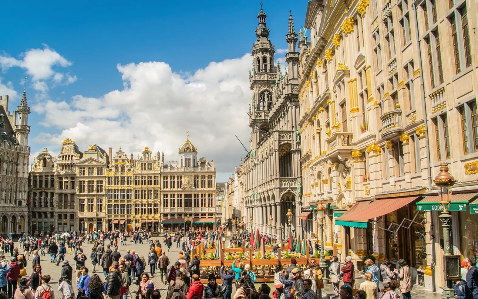 Grand place, brussels and belgium