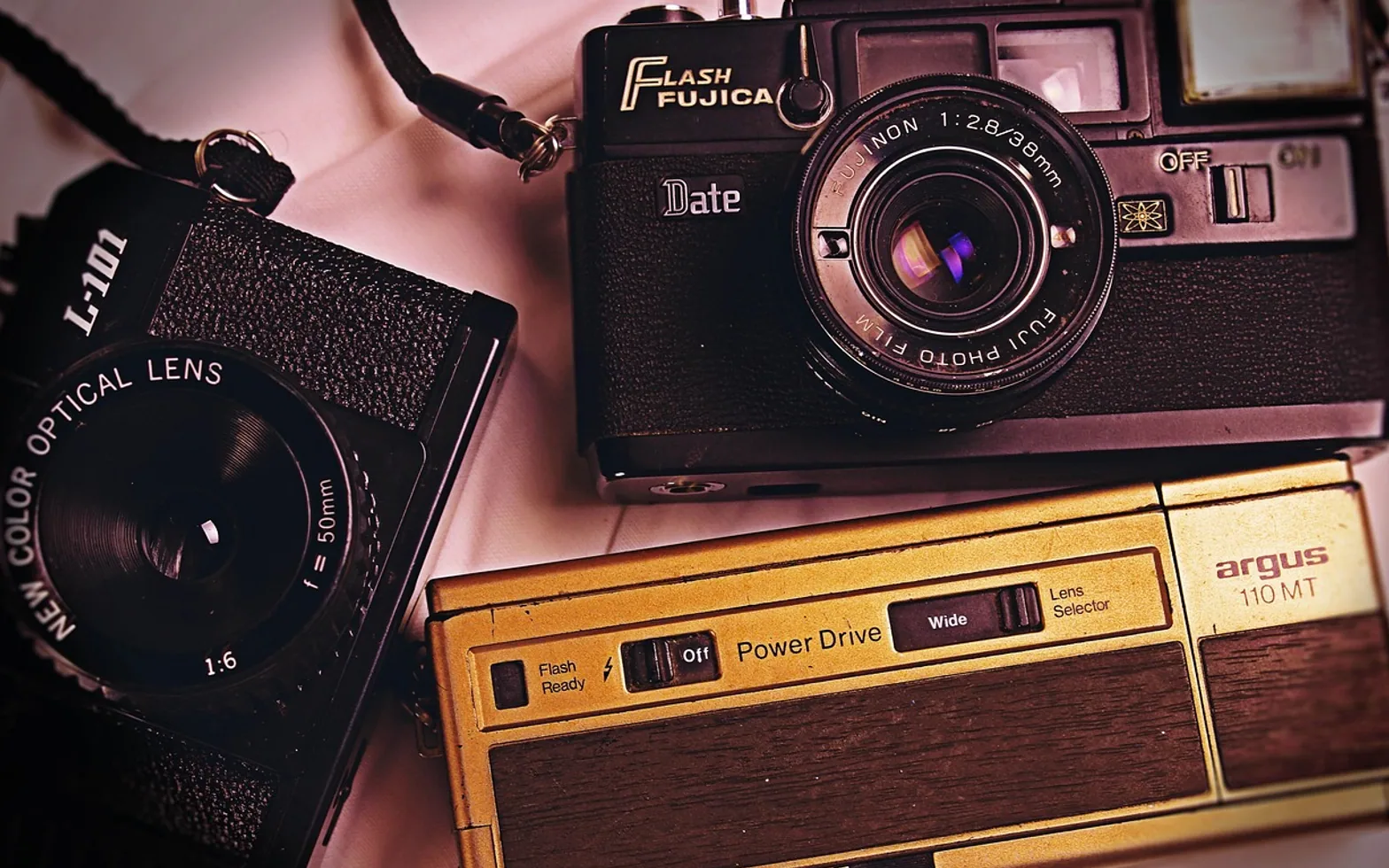 Obsolete, lens and shutter