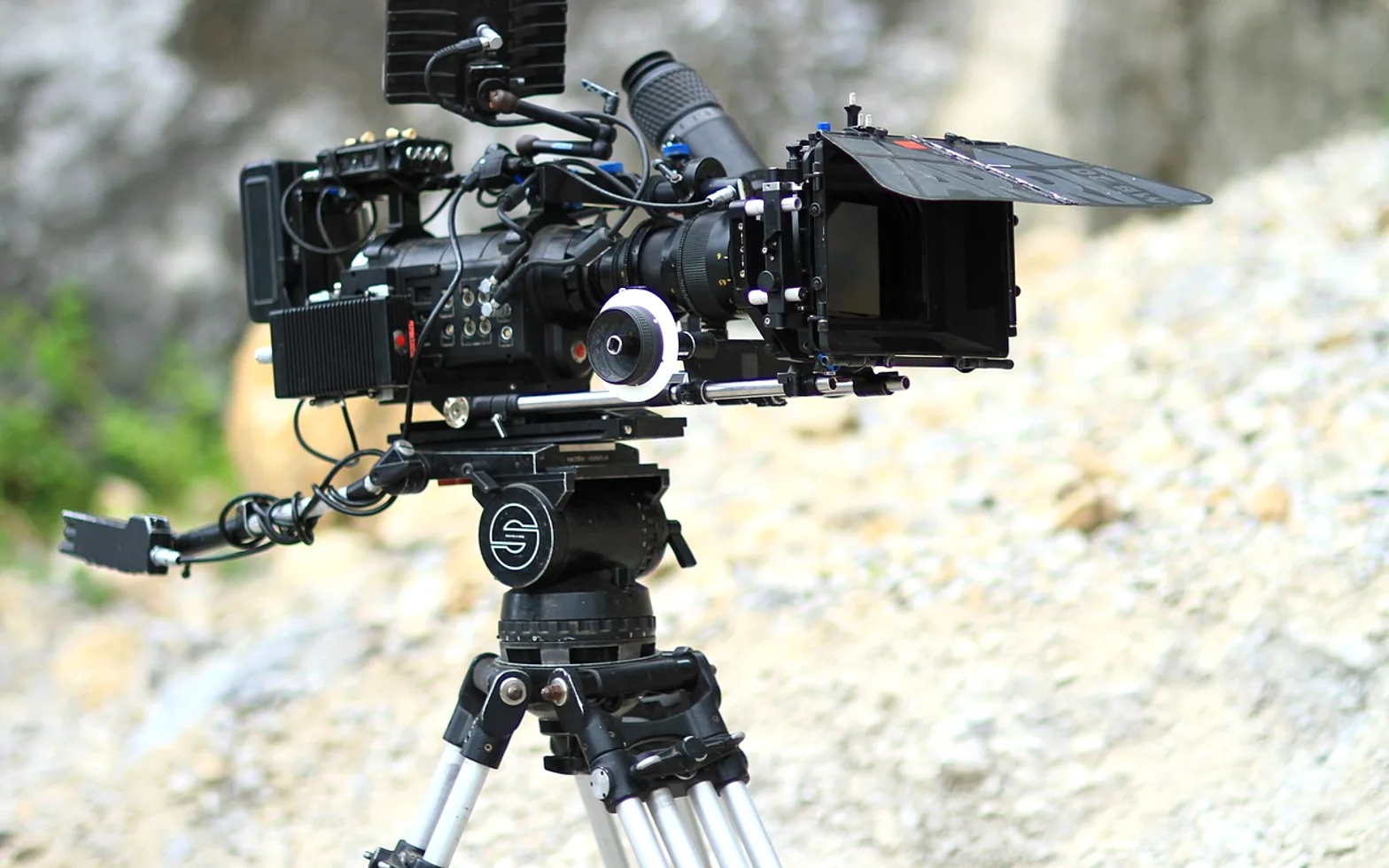 Film production, movie production and camera